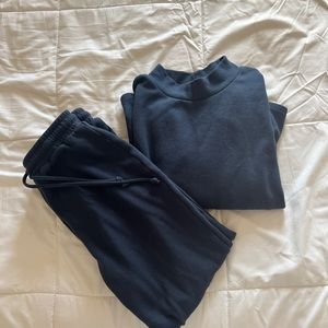 Navy blue amazon set